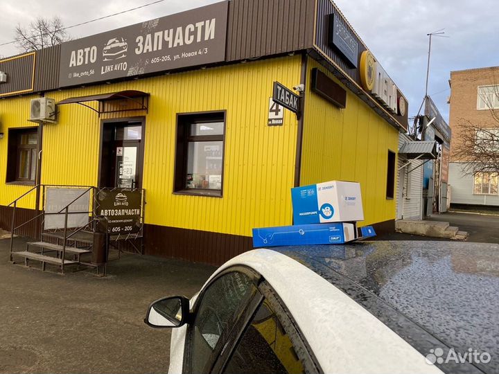 Корпус термостата метал Опель Астра h