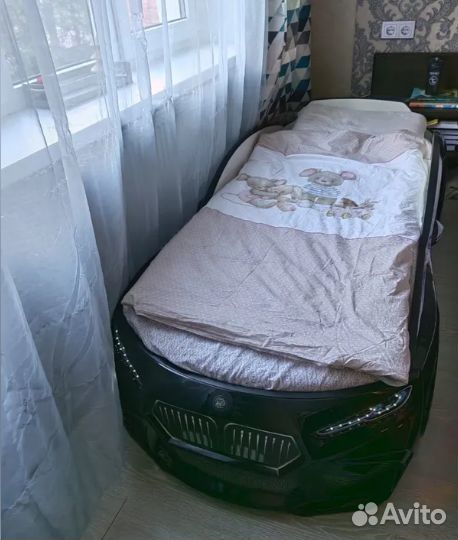 Кровать машина Новая