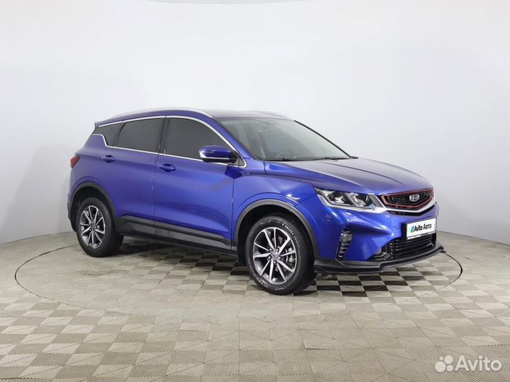 Geely Coolray 1.5 AMT, 2022, 34 990 км