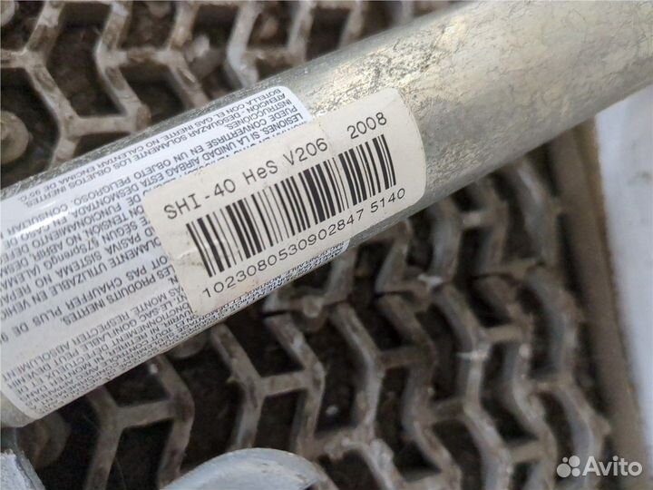 Подушка безопасности боковая Mercedes S W221, 2008