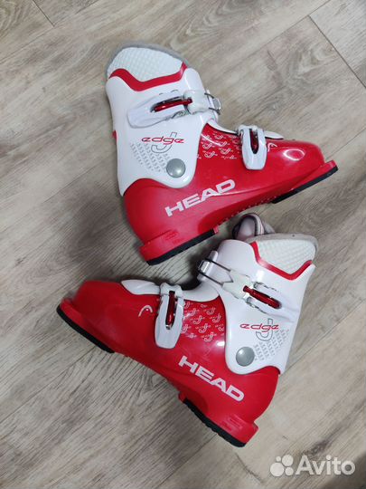 Горные лыжи детские 120 с ботинками