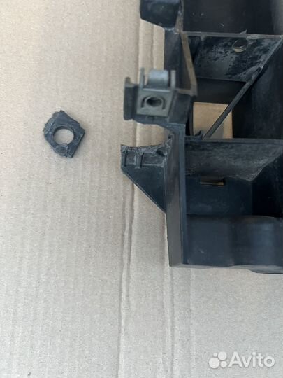 Панель передняя телевизор Peugeot 207