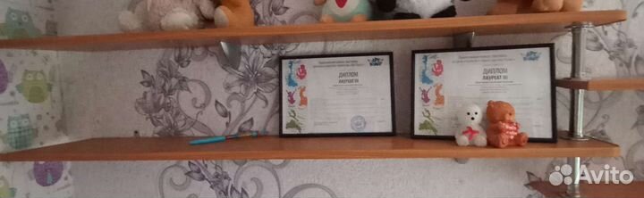 Полка настенная