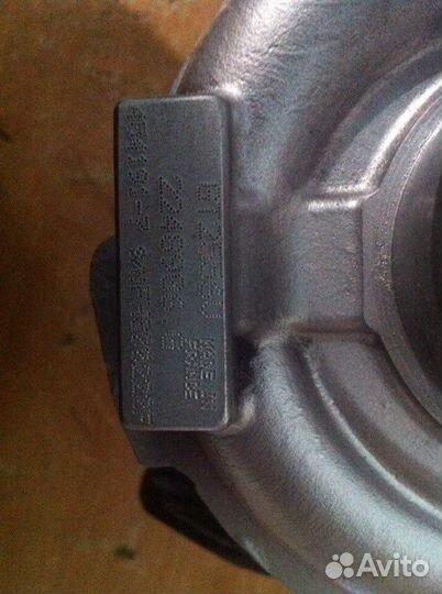 Турбина бмв 530 е39 BMW E 39