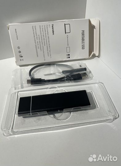 Внешний компактный SSD диск с GTA V 5