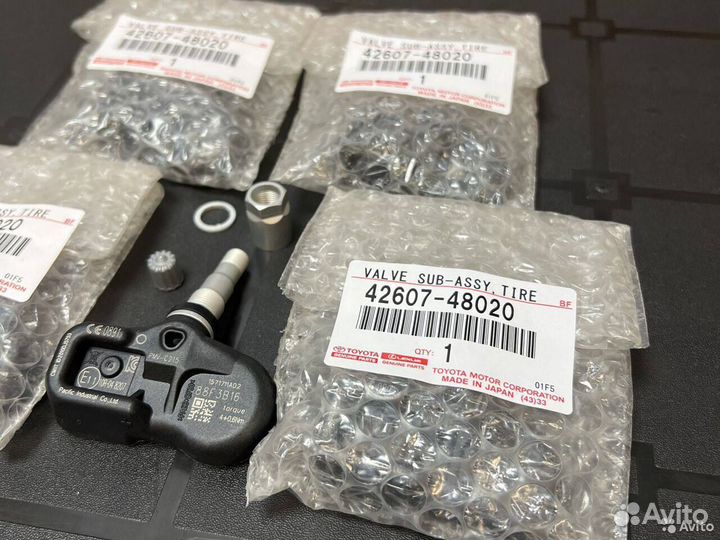 Датчики давления в шинах Тойота Лексус 42607-48020