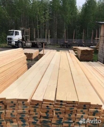 Брус доска пиломатериал С доставкой