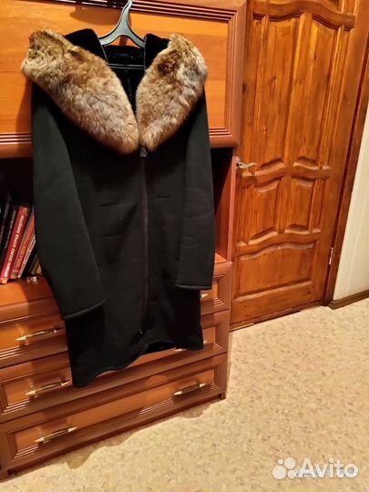 Дубленка натуральная новая 44 46