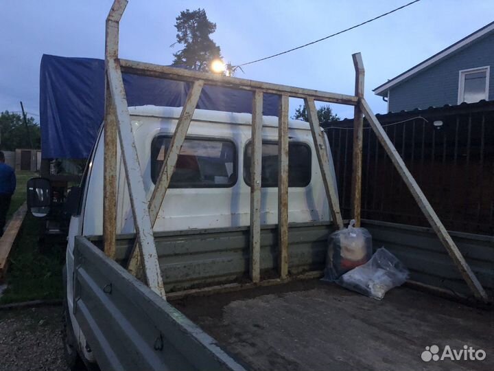 Катюша Рога на газель