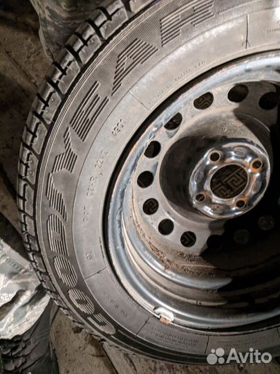 Колесо r14 в сборе (от запаски)