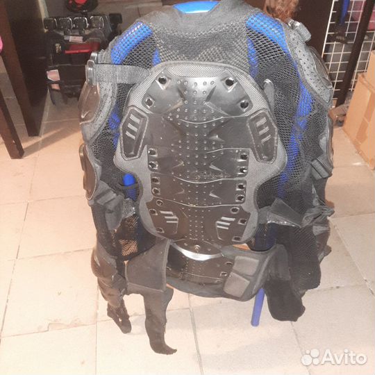 Мотозащита черепаха