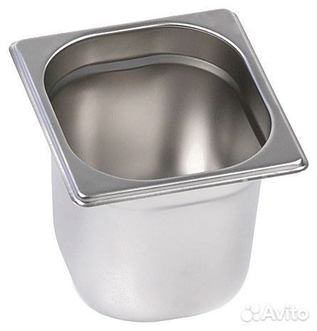 Гастроемкость roal E-8016200 GN 1/6-200 (176x162x2