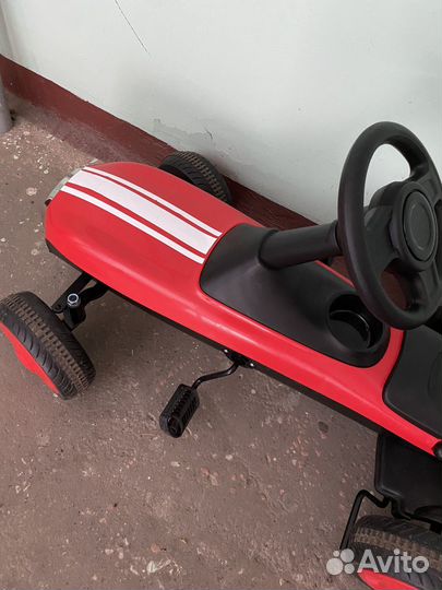 Детский веломобиль