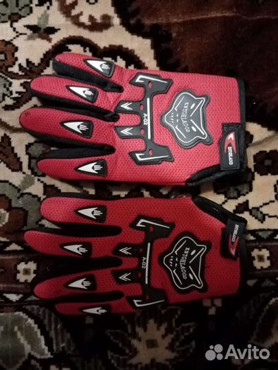 Мото перчатки