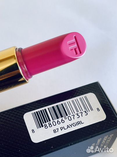 Tom Ford lip color Помада # 87 Playgirl Оригинал