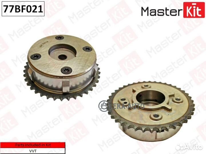 Masterkit 77BF021 Механизм газораспределения mazda 3/6/CX-7 2.3 L3K9 L3KG 09- 77BF021