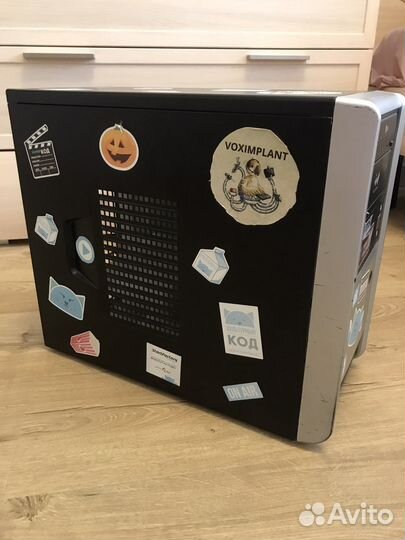 Корпус для компьютера + дисковод LG