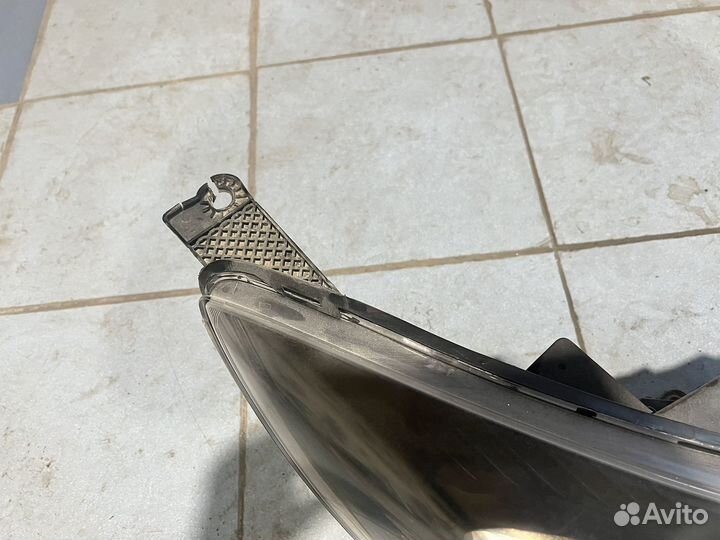 Фары на ford focus 3