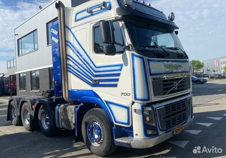 Разбираем европейский грузовик Volvo, FH 2008-2013