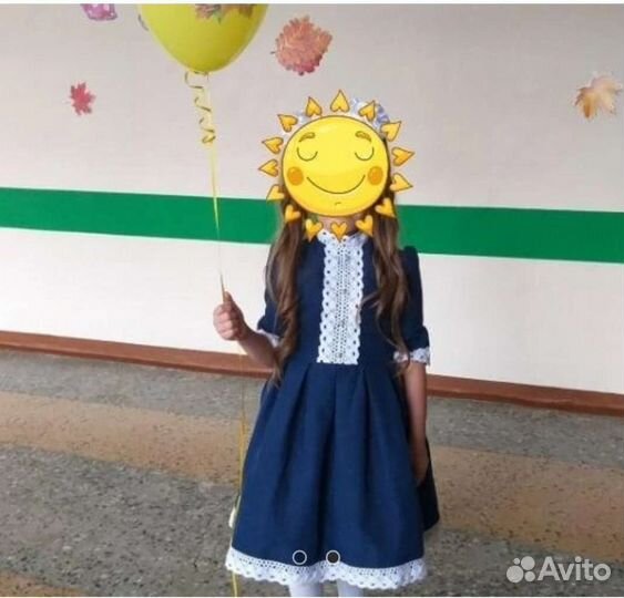 Школьное платье 128