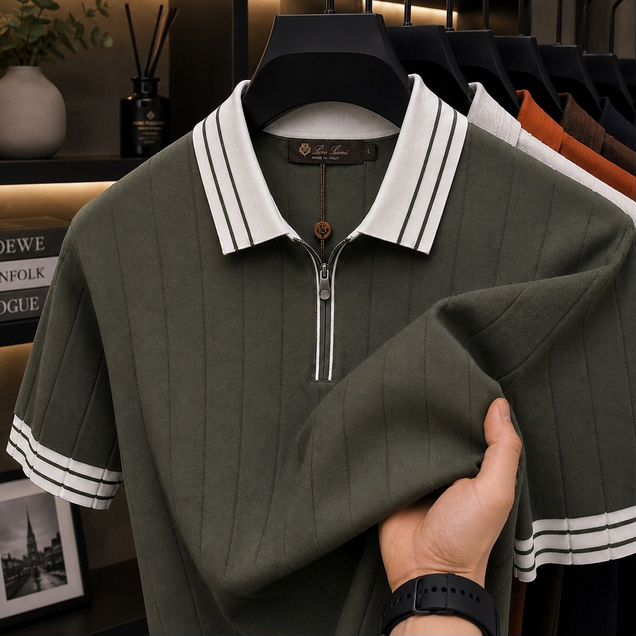 Мужская Футболка Лапша Loro Piana