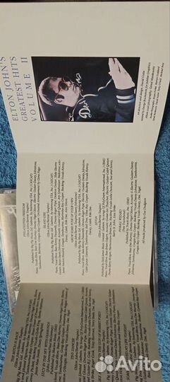 CD Elton John's Greatest Hits, Vol. 2