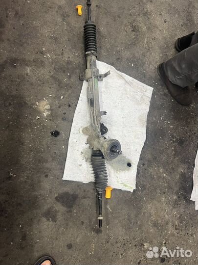 Рулевая рейка kia rio 3