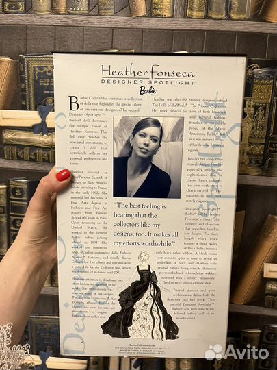 Heather Fonseca Barbie