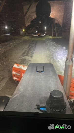 Чистка снега