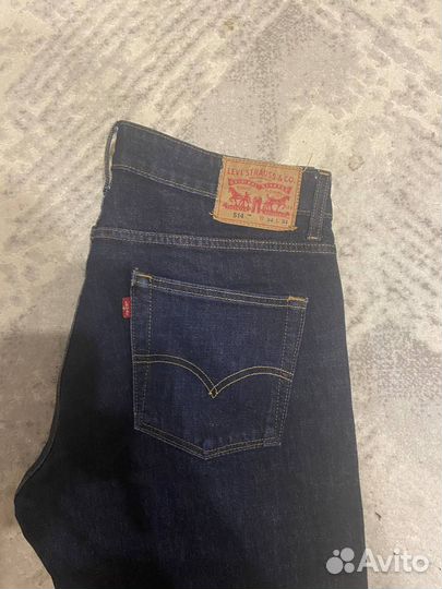 Мужские джинсы levis 514