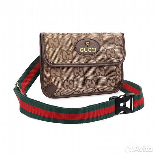 Сумка Gucci через плечо новая /Поясная сумка Gucci