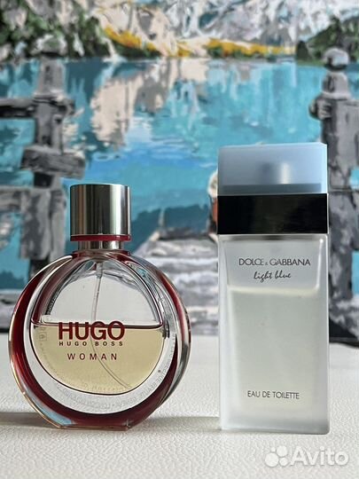 Духи женские dolce gabbana hugo boss