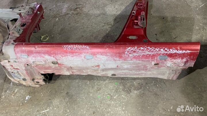 Порог левый Renault Clio BR