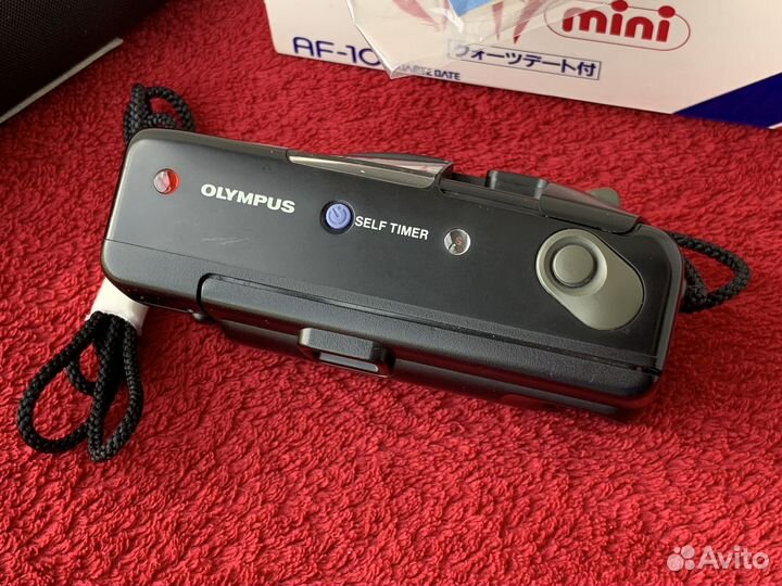 Olympus AF-10, протестирован с пленкой