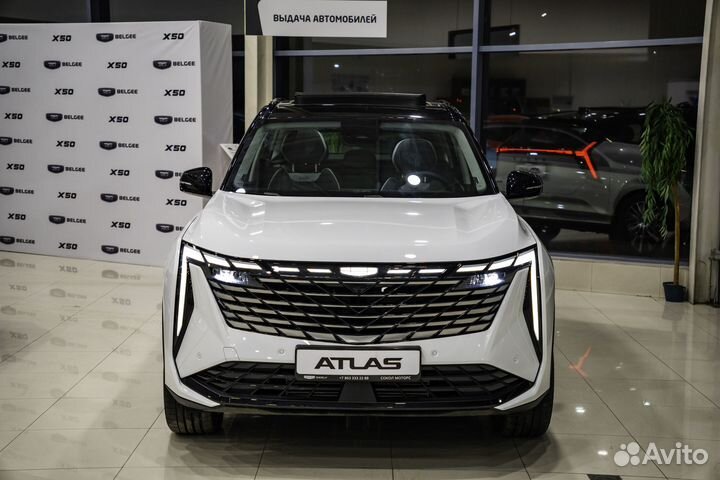 Geely Atlas 2.0 AMT, 2024