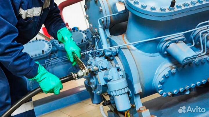 Ремонт винтовых и поршневых компрессоров