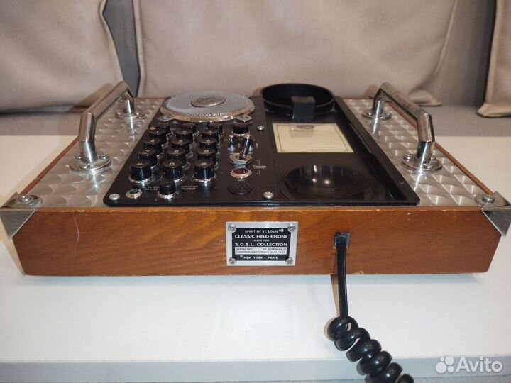 Телефон Classic fiеld рhоnе Spirit of St. Louis