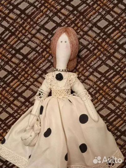 Кукла ручной работы