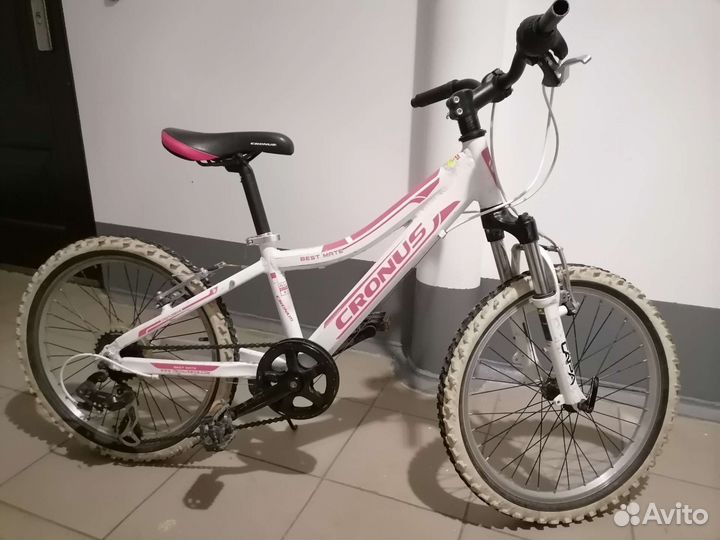 Велосипед для девочки
