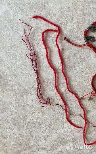 Ниточки с иерусалима