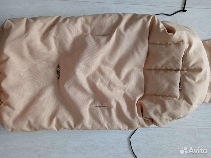 Зимний конверт в коляску