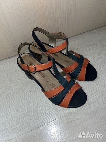 Туфли Remonte из нат.кожи 37р