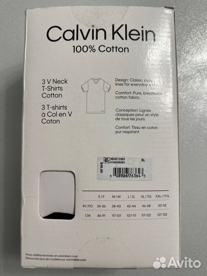 Футболка Calvin Klein XL