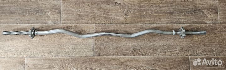 Гриф для штанги W-образный