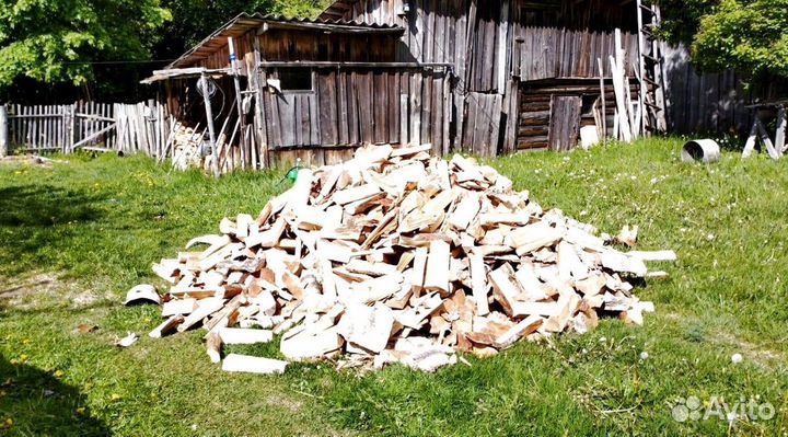 Дрова Осиновые навалом с доставкой в Ленобласти лю
