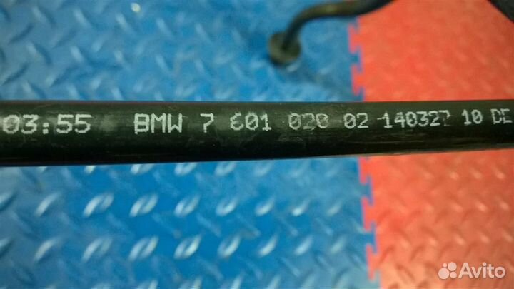 Трубка вакуумная BMW X3 F25