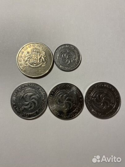 Монеты Казахстан, Грузия, Индия