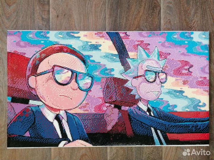 Картины алмазная мозаика, соберу за вас