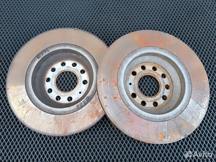 Задние тормозные диски 310мм VAG