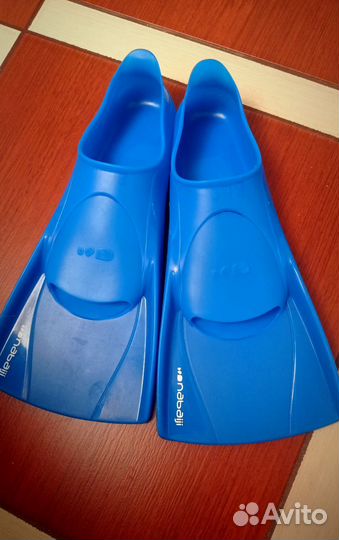 Ласты детские в бассейн